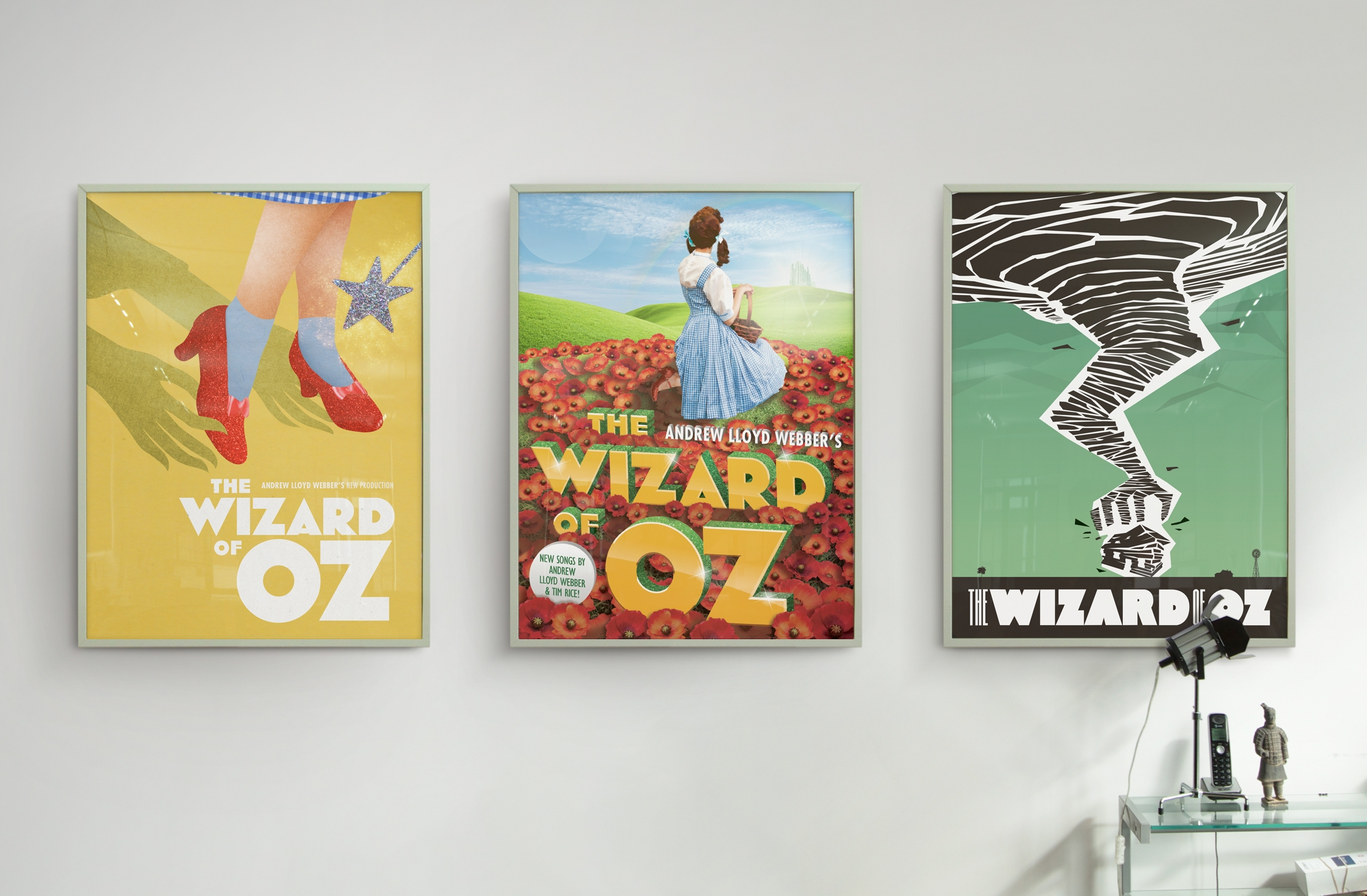 The Wizard of Oz Poster Concepts