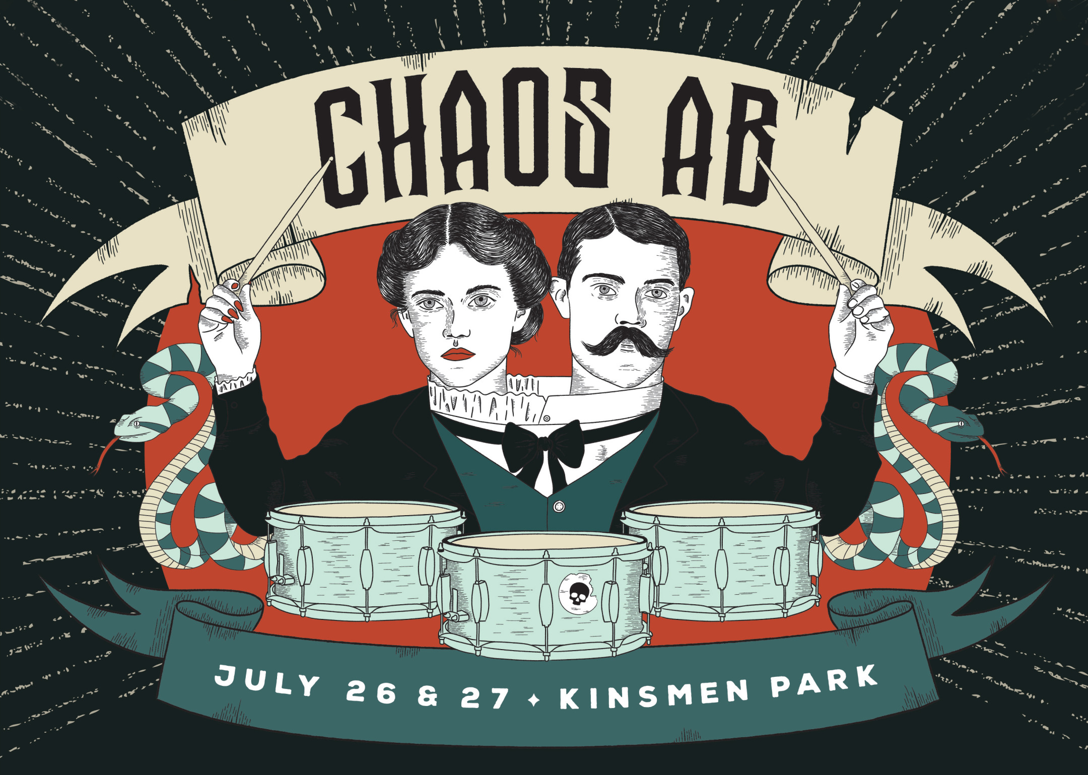 Alberta Chaos Festival Poster