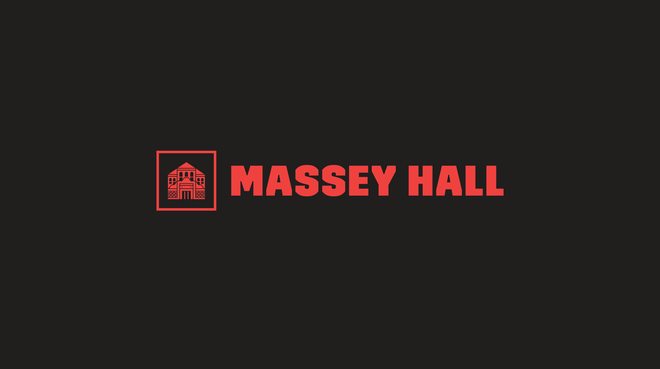 Massey Hall Wordmark